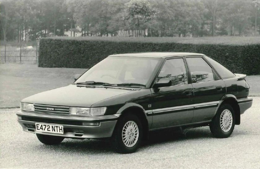 Toyota Corolla лифтбек 1987