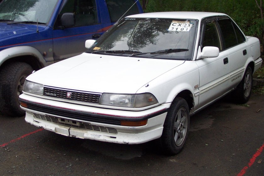 Toyota Corolla 1987