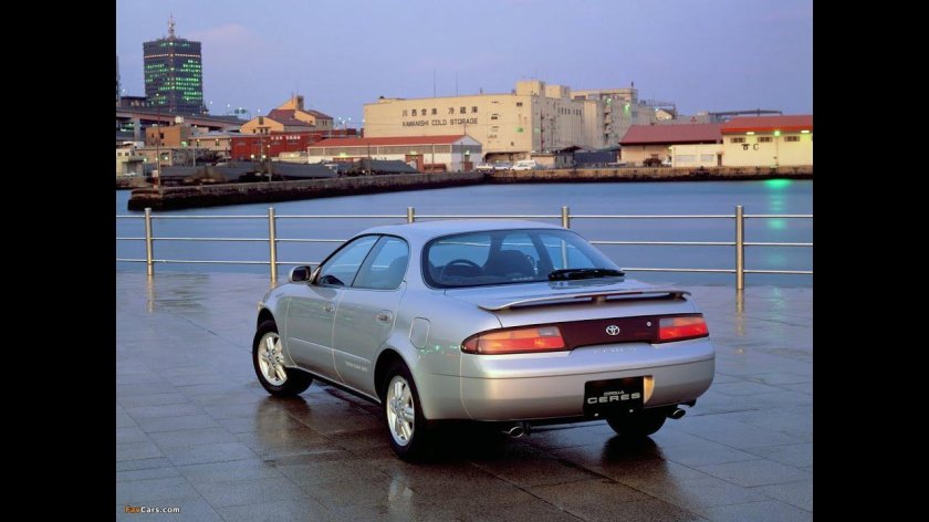 Toyota Corolla Ceres e100