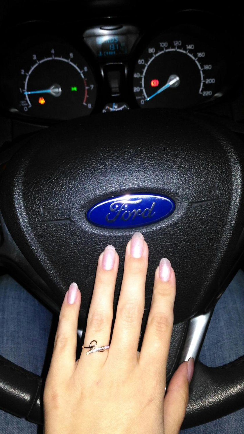 Форд фокус 2 за рулём