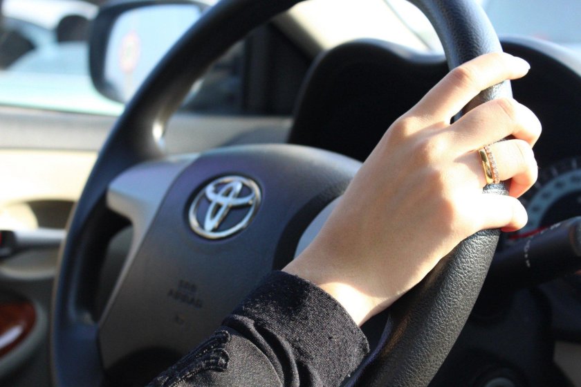 Рука на руле