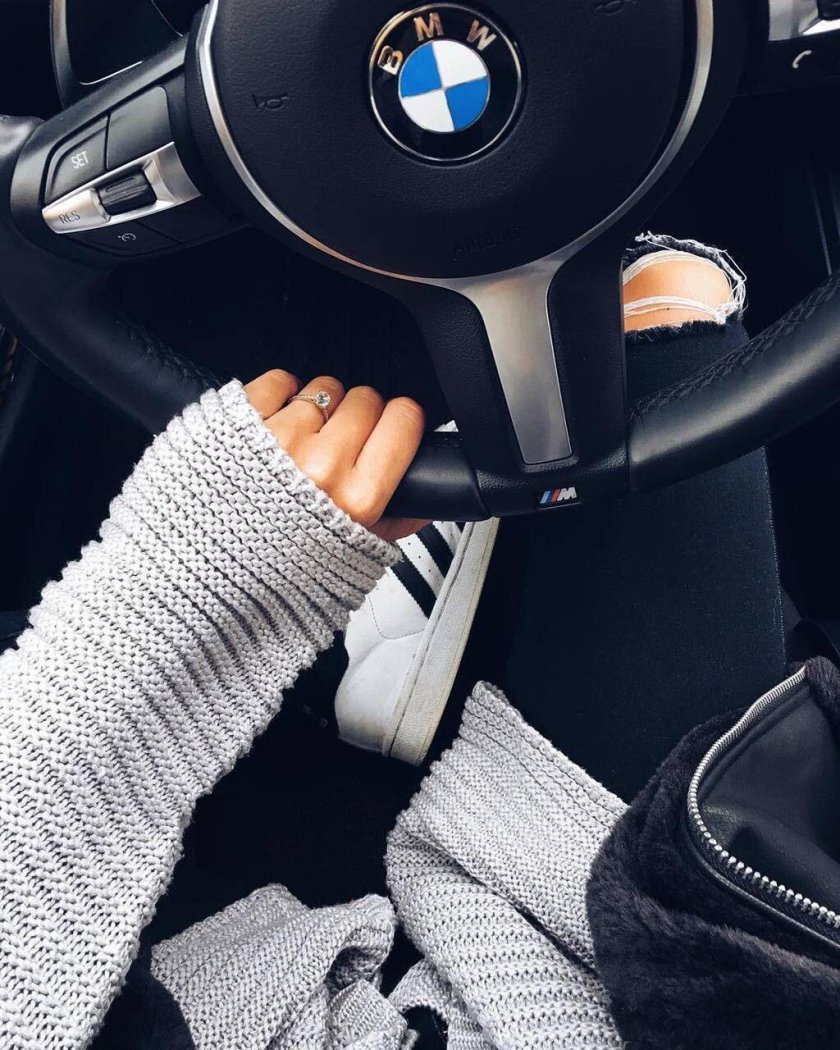 Руль машины