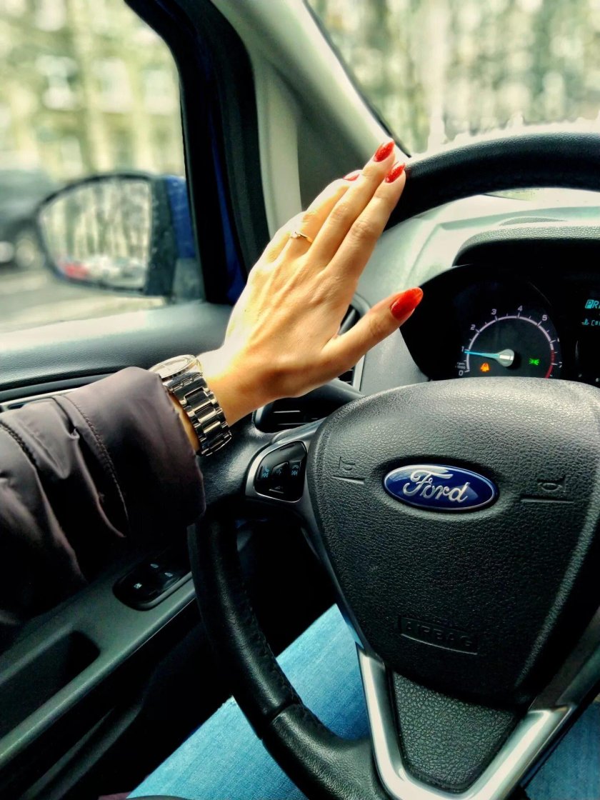 Форд фокус 2 за рулём