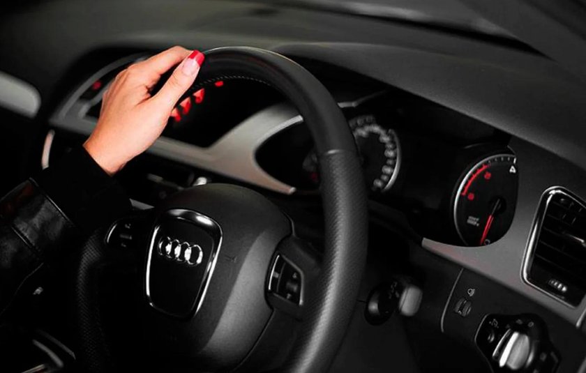 Ауди руль