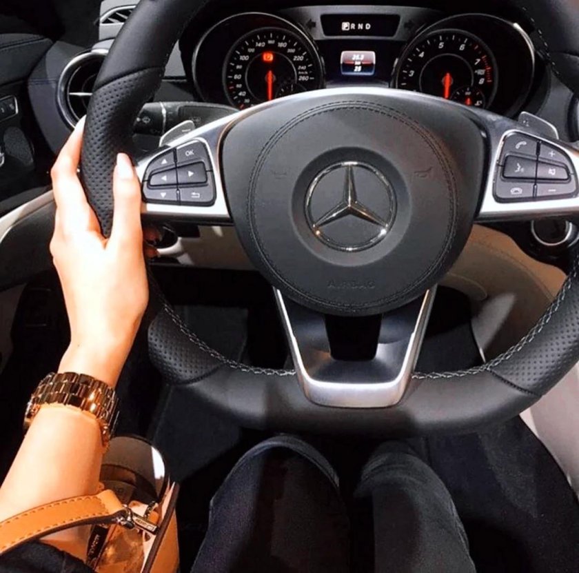 Руль е63 АМГ