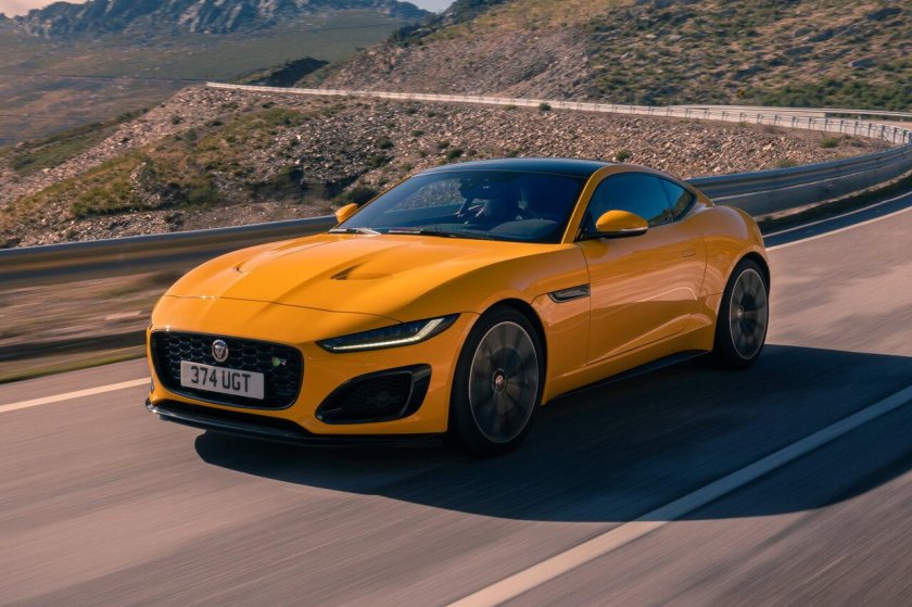 Jaguar f type 2013 2017