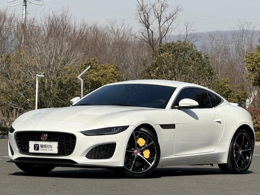 Jaguar f type 2013 2017