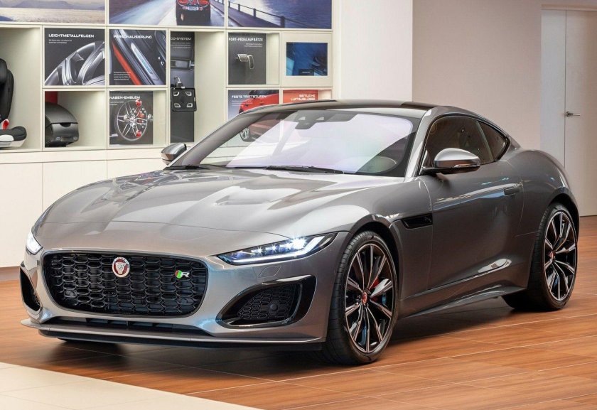Jaguar f type 2013 2017