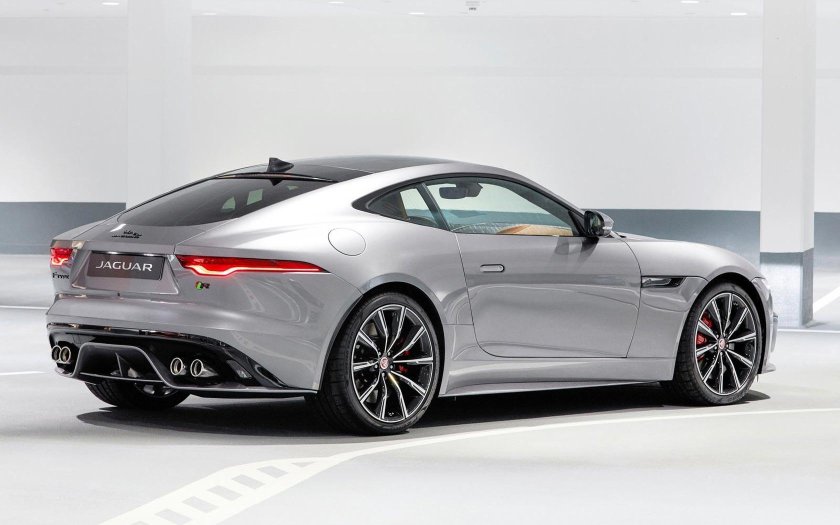 Ягуар купе 2021