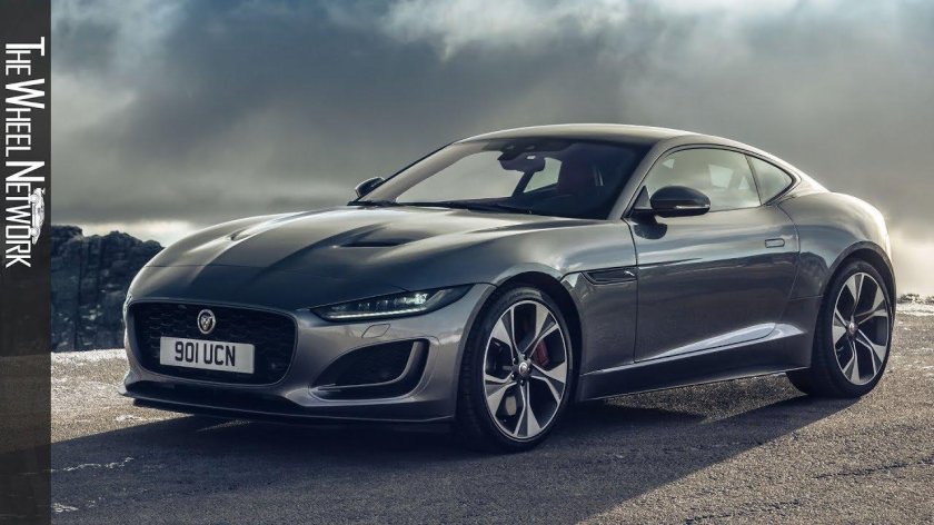 Jaguar f Type 2021