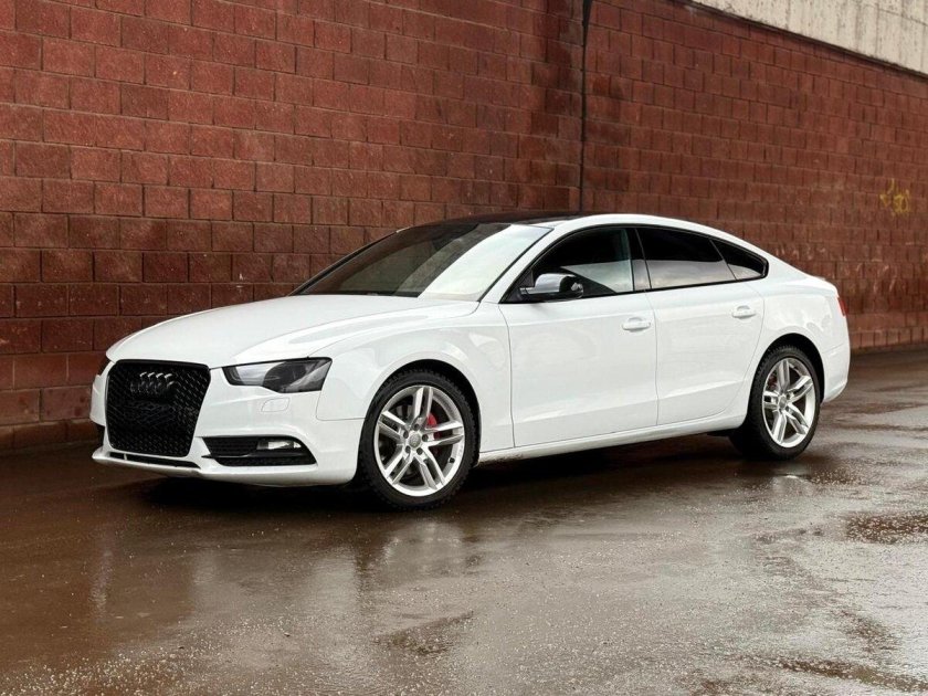 Audi a5 2013