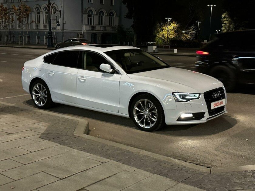 Audi a 5 2013