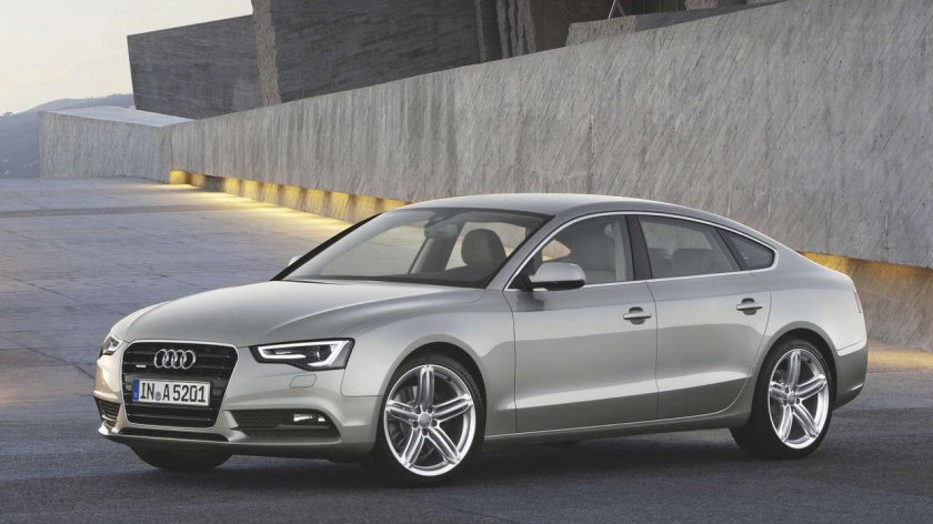 Audi a5 sportback 2015