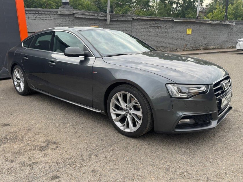 Audi a5 2014