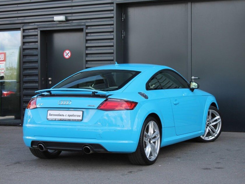 Audi TT 2015