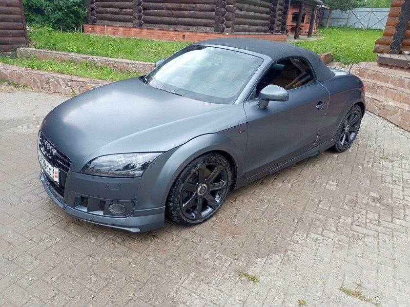Audi tt coupe