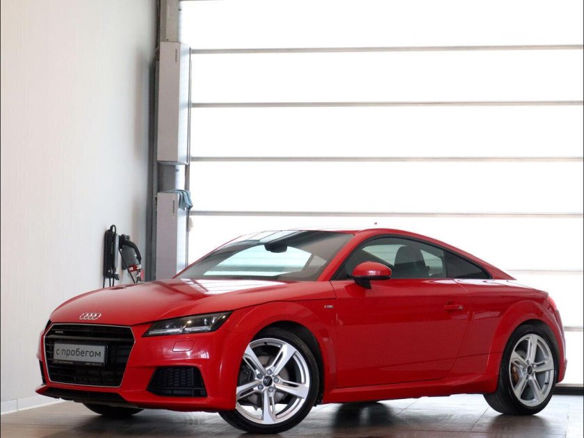 Audi TT 3 2 Coupe