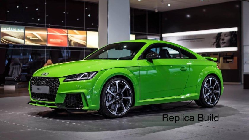 Audi TT RS 8s