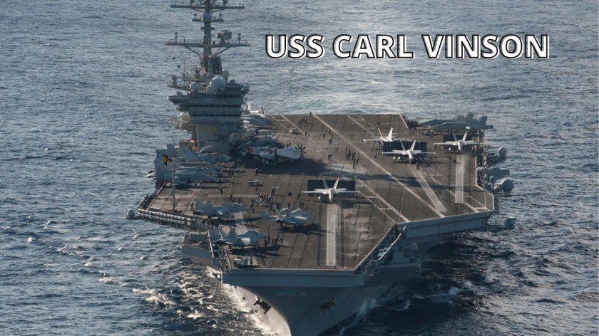 USS Carl Vinson CVN-70