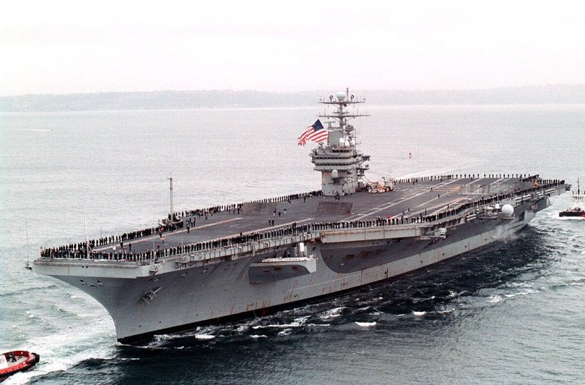Uss george h. w. bush cvn-77