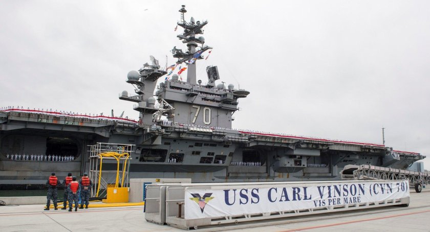 USS Carl Vinson CVN-70
