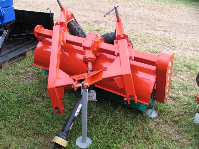 Щетка дорожная "ЩД-1.7" гидравлическая, 00000030