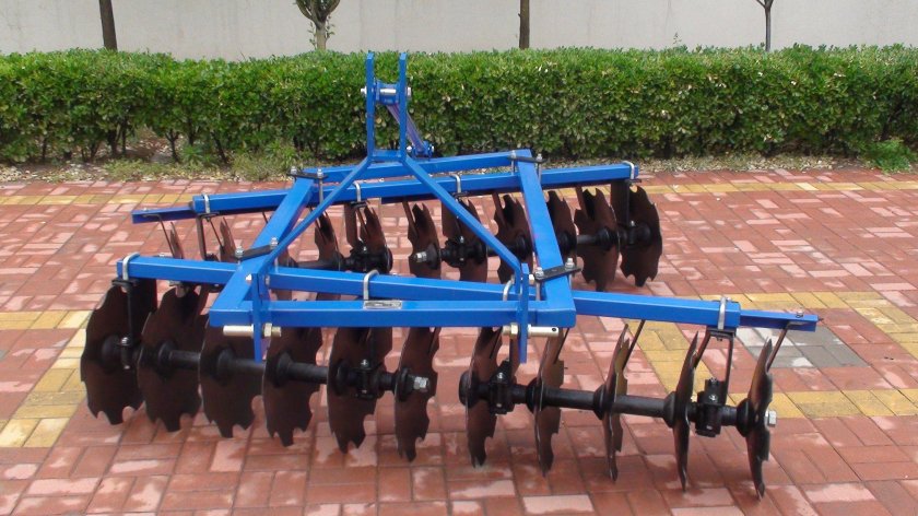Дисковый культиватор
