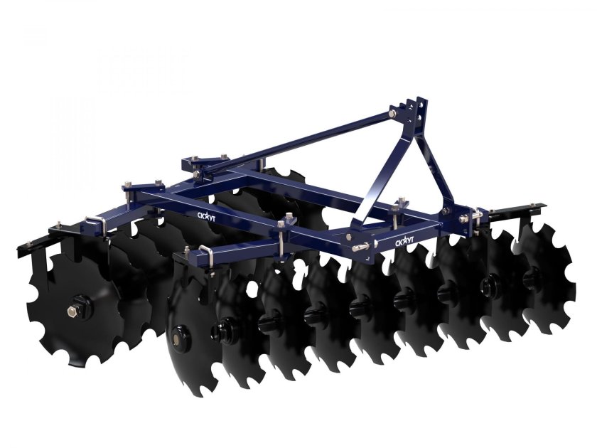 Борона дисковая Скаут 1bqx-1.5