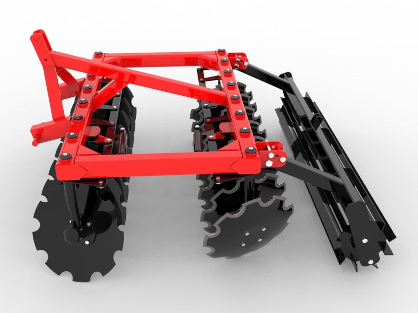 Борона БДЛ 6.4 дисковая