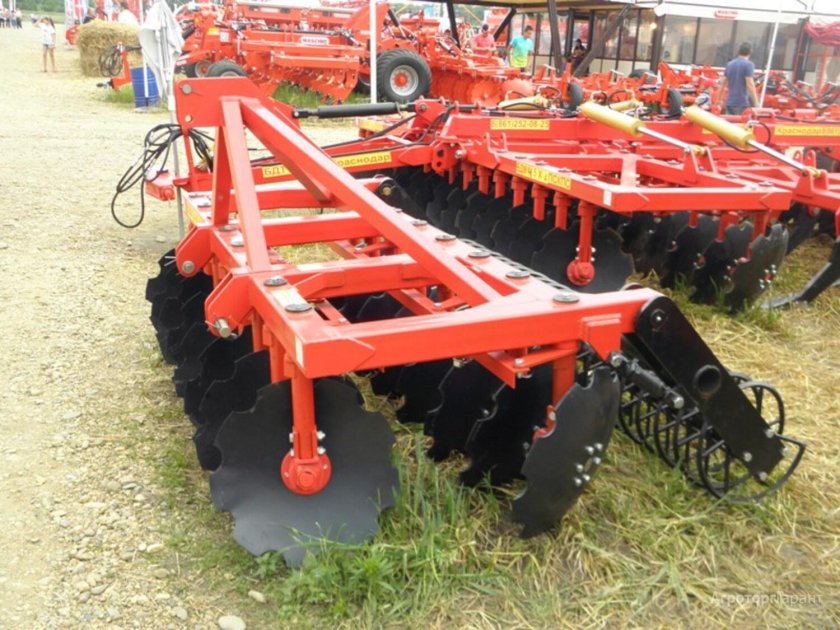 Борона дисковая (дискатор) - 2,4*2