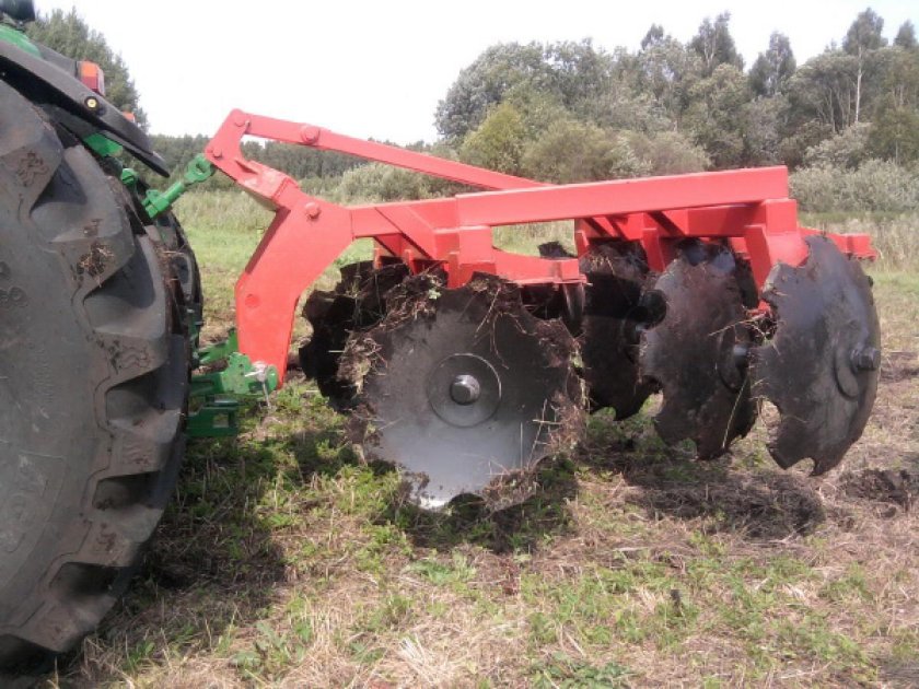 Борона дисковая Мелиоративная БДН-3.0