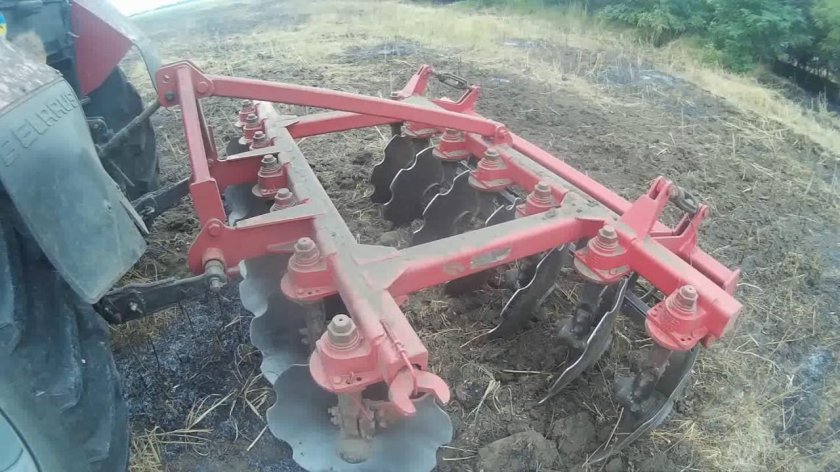 БДТ на МТЗ 82