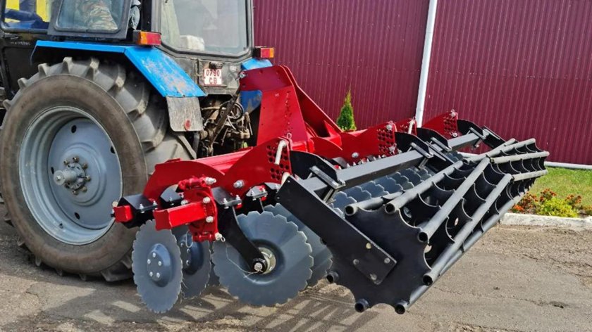 Лущение стерни