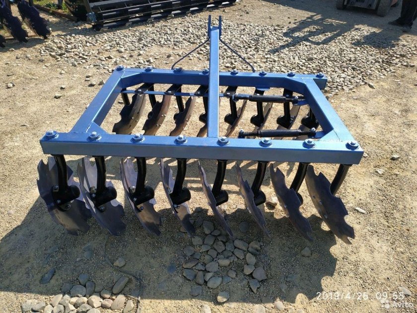 Борона дисковая для т 40