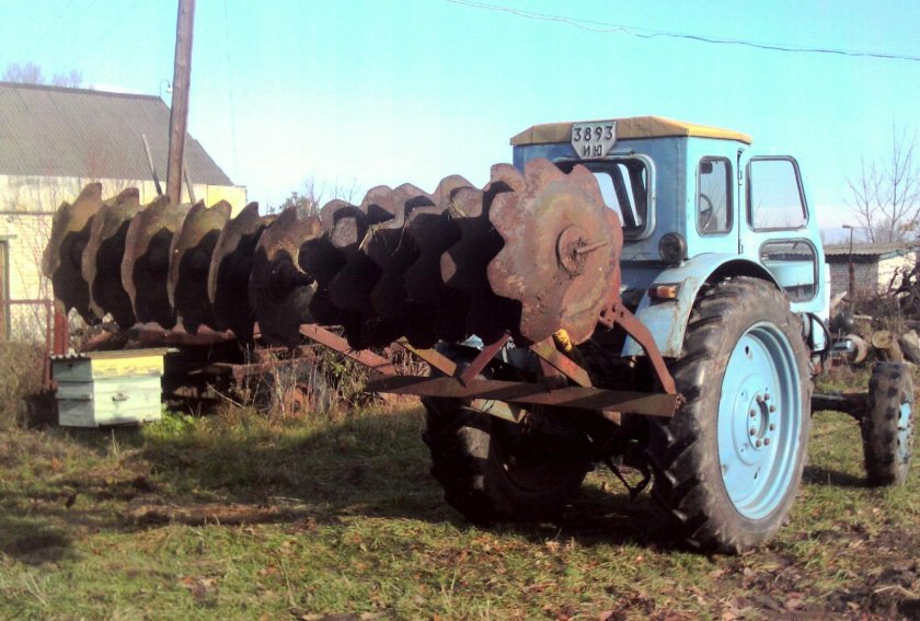 Борона дисковая для т 40