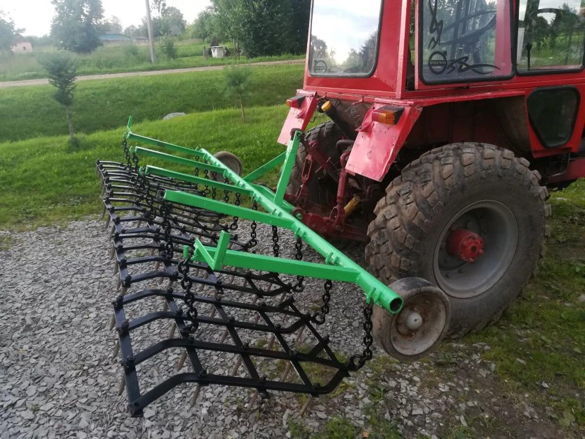 Сцеп борон навесной на т 25