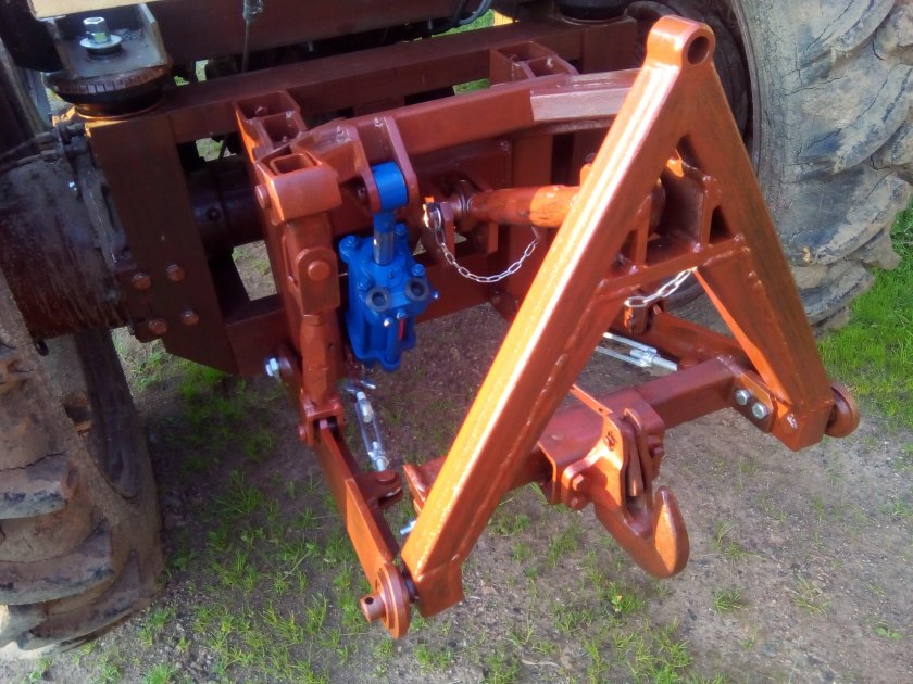 Навеска трактора т 25