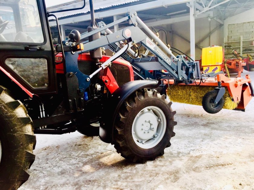 Щетка Коммунальная с гидроприводом