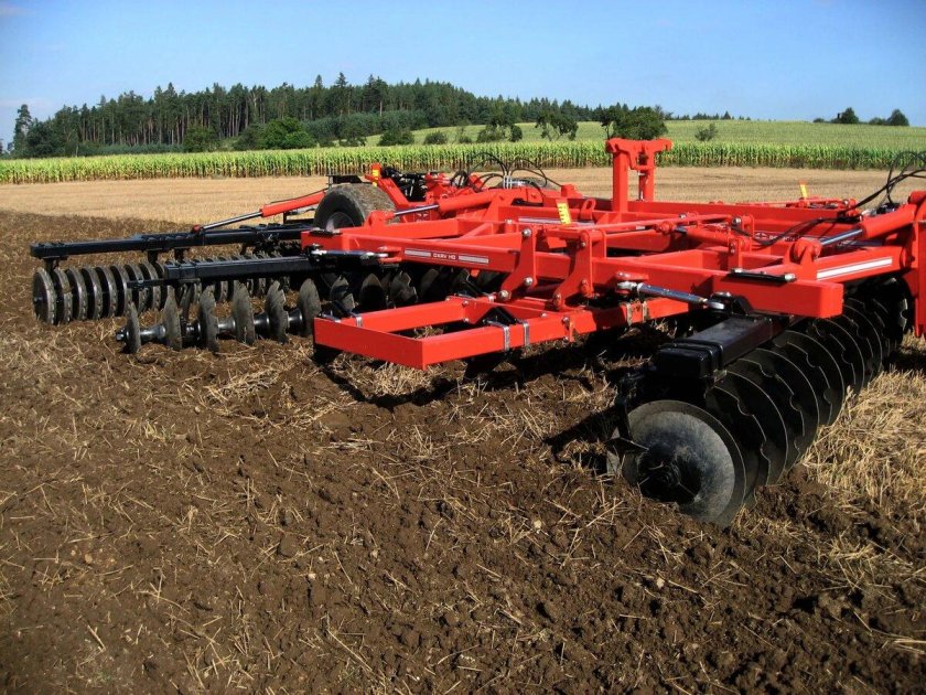 Дисковая борона Gregoire Besson