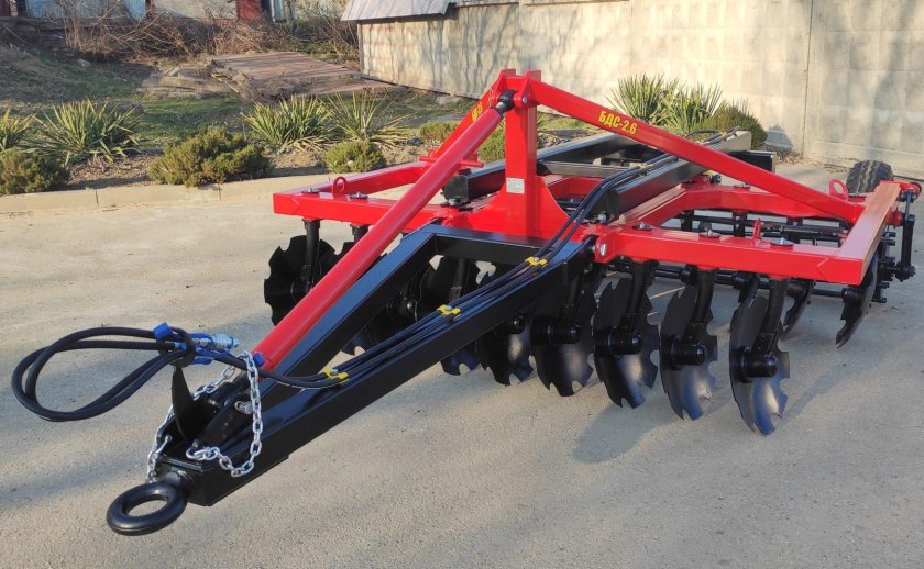 Дисковая борона БДТ