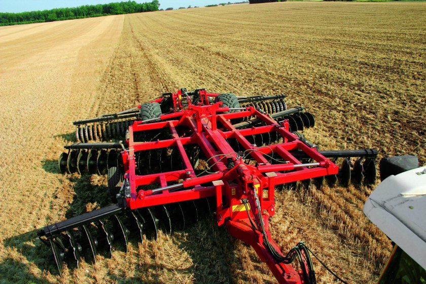 Дисковая борона explor t90