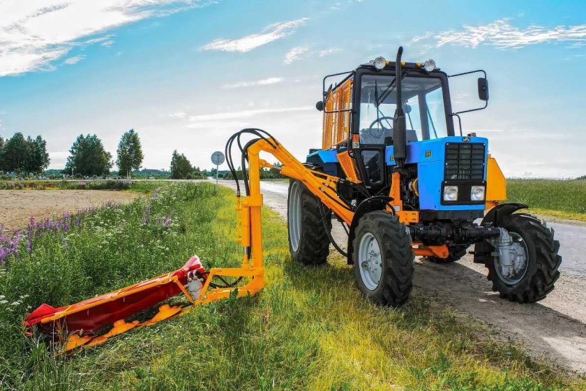 Косилка Амкодор к78м