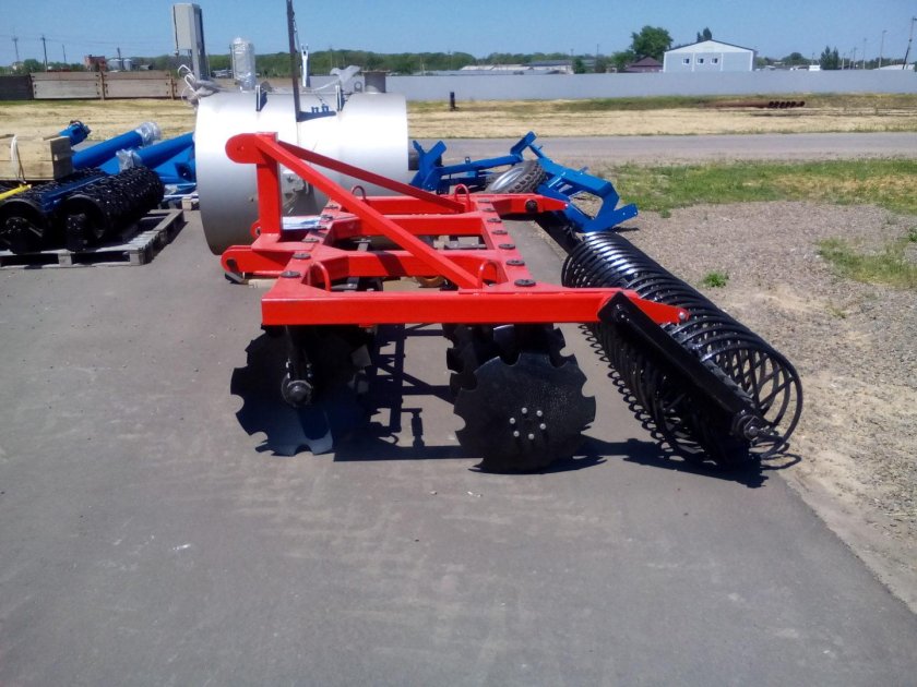 Борона дисковая навесная БДМ-3х2н