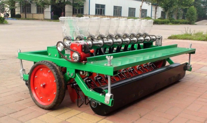 Механическая сеялка для мини-салатов ORTOMEC модель Multi-Seed 2200-140