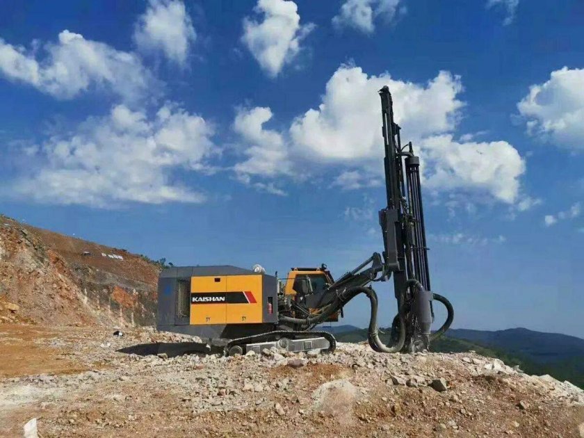 Пневмоударный буровой станок Kaishan kt15