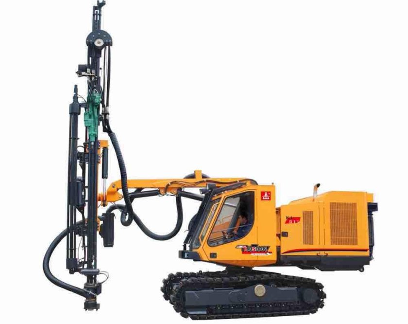 Гидравлическая буровая установка