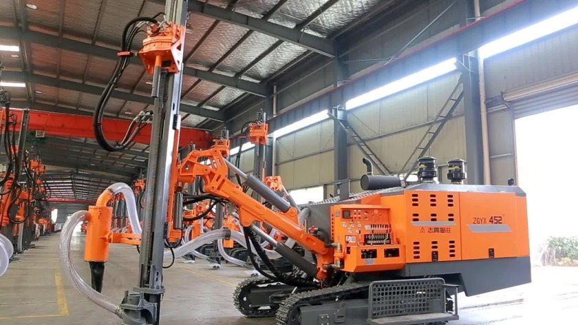 Буровой станок Zega