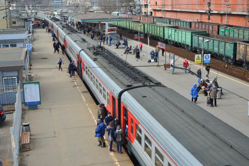 ЖД станция Тушинская