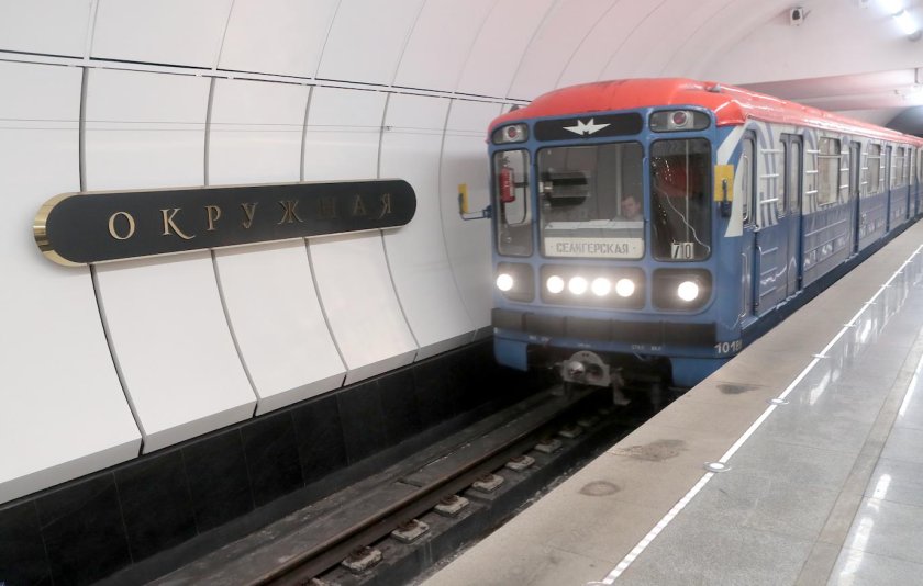 Поезда на Люблинско-Дмитровской линии