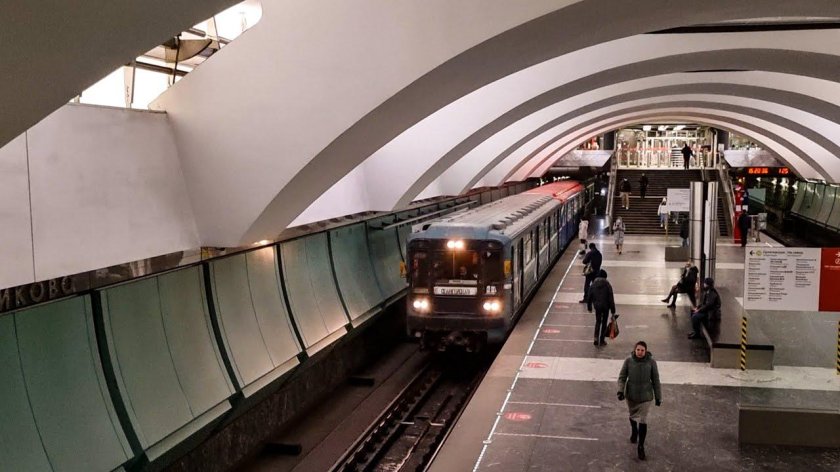 Номерной на Люблинско-Дмитровской линии